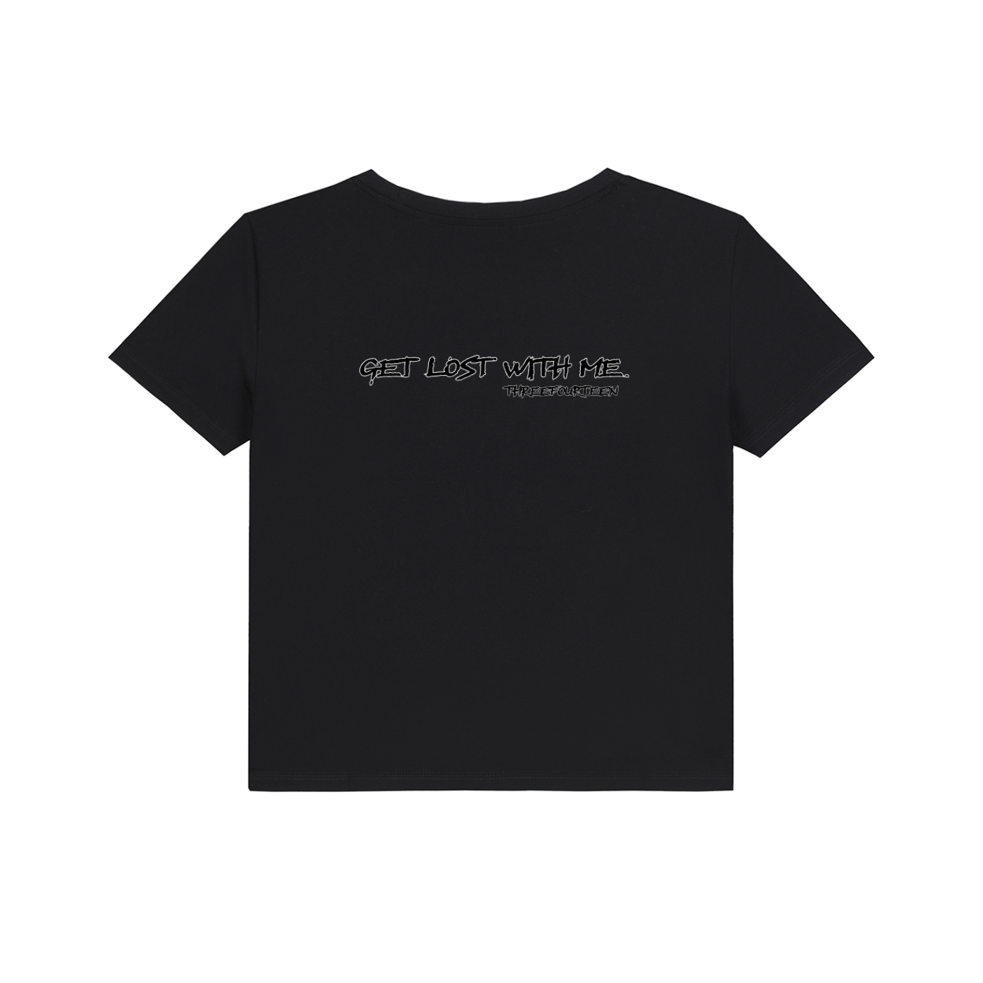 The 4th Dimension - LOST Tee - Essential Silk Blend T-Shirt