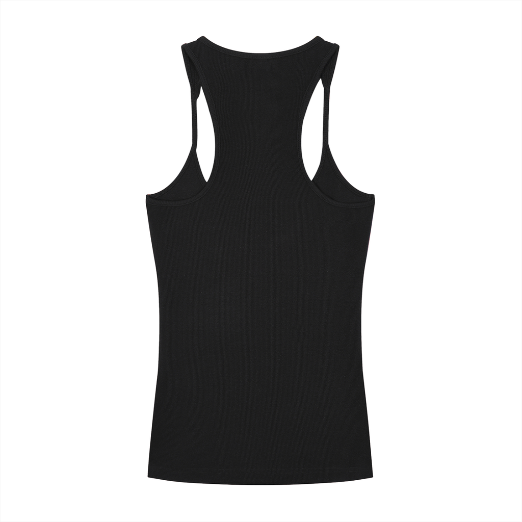 Red Phoenix - Ladies' Slim Fit Ribbed Racerback Tank Top