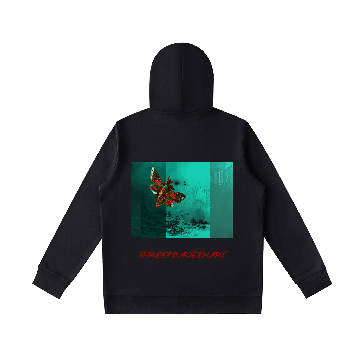 The New Dimension - Essential Oversized Hoodie