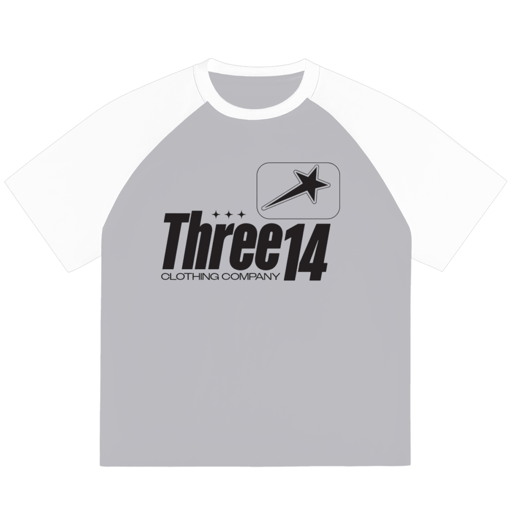 314 Star - Raglan Sleeve T-Shirt