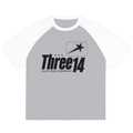 314 Star - Raglan Sleeve T-Shirt