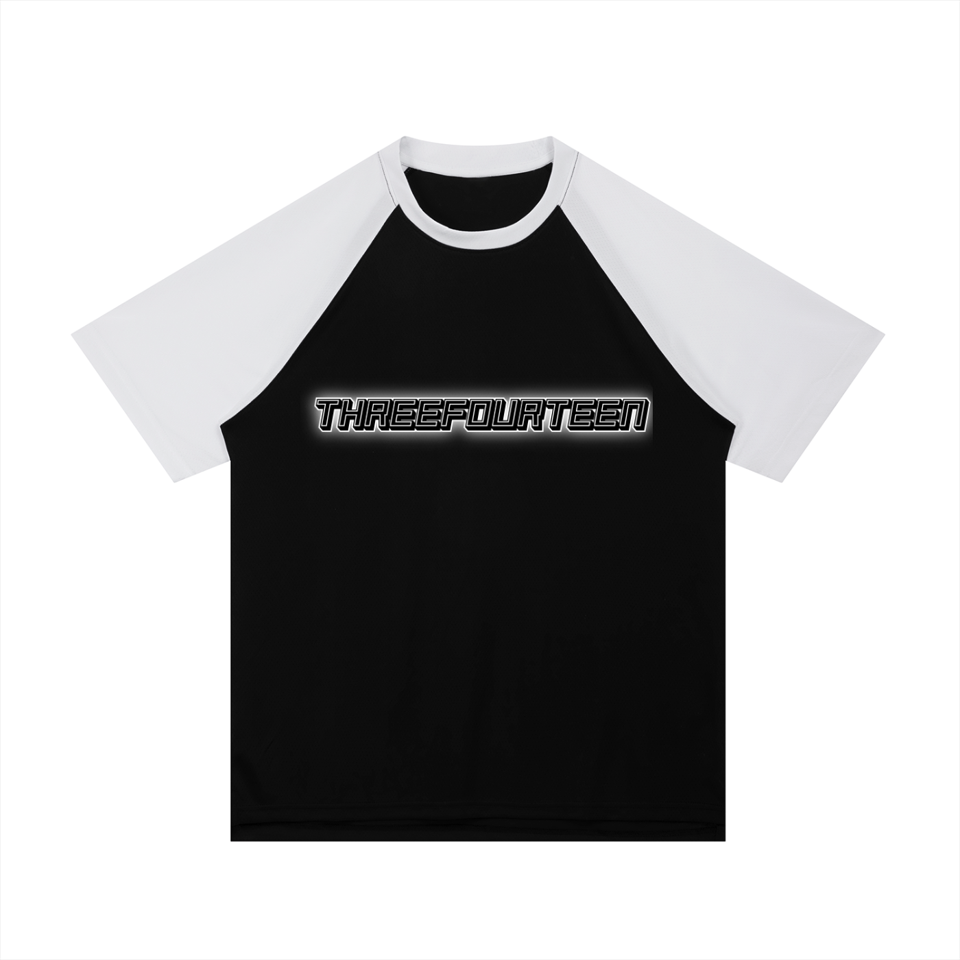 Corrupt Fairytale - Contrast Raglan Sleeve Mesh T-Shirt