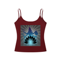 Durga - Women’s Slim Fit Open-Back Tank Top
