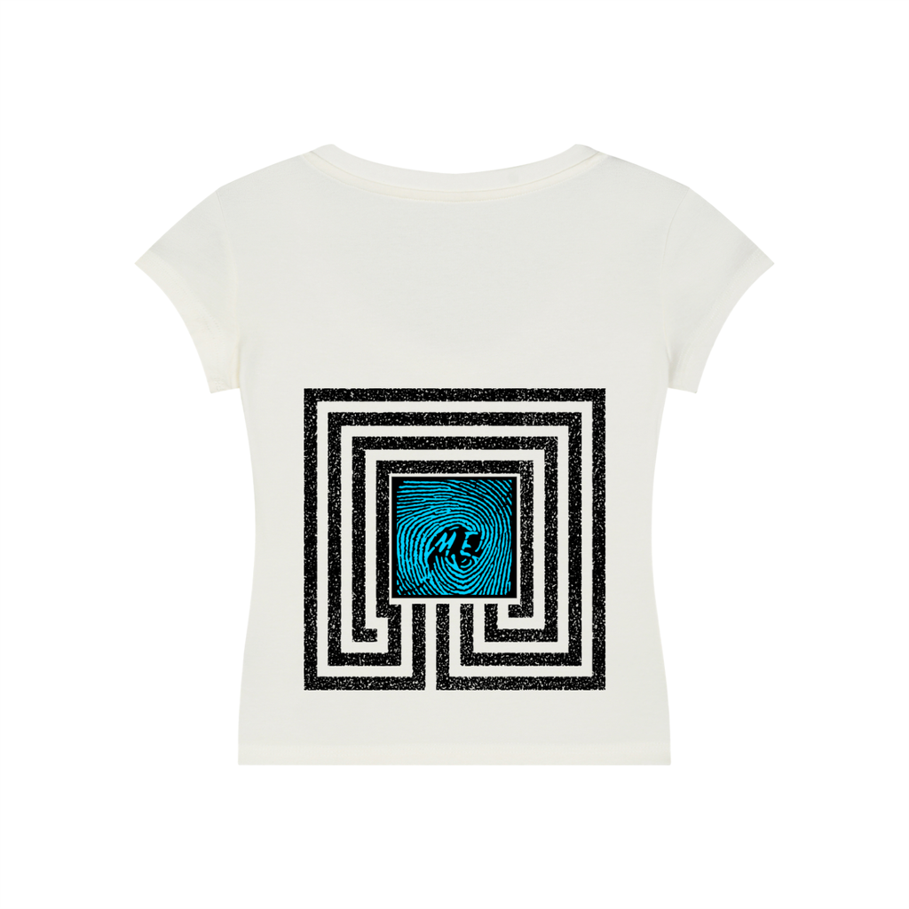 Benevolent - Ladies Essential V-Neck Bodycon T-Shirt