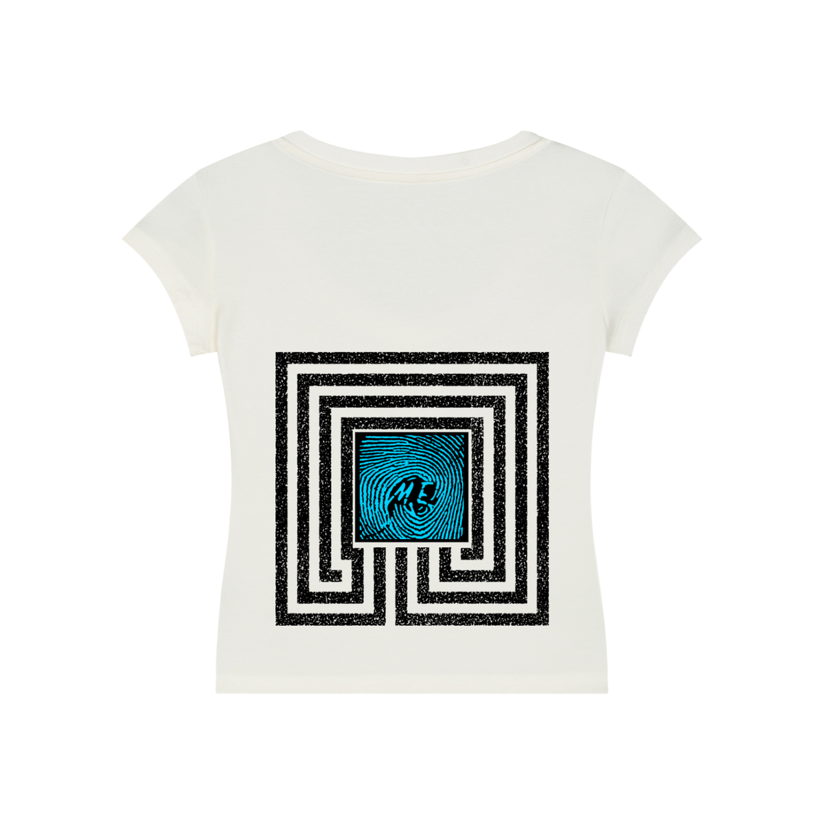 Benevolent - Ladies Essential V-Neck Bodycon T-Shirt