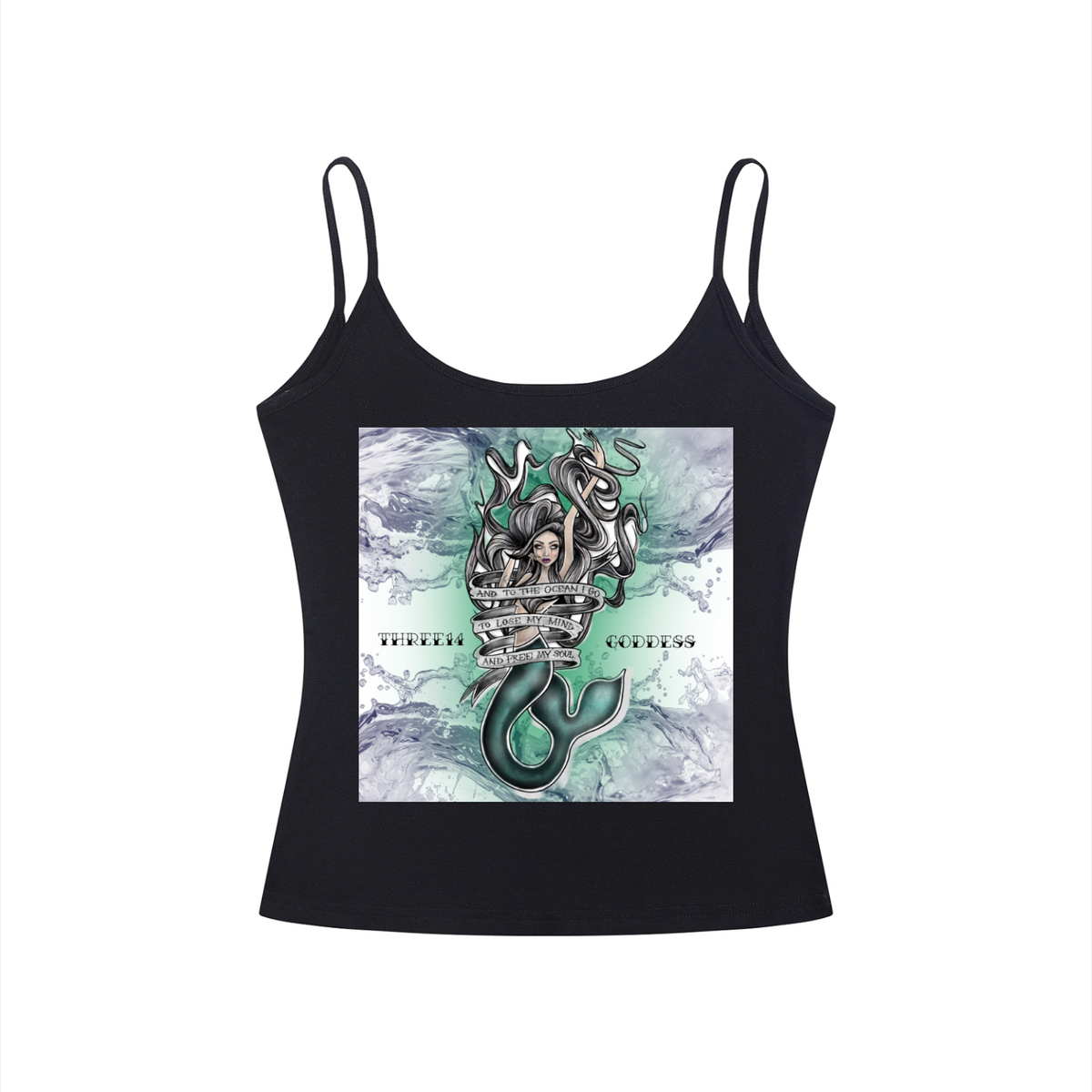 Braelee - Women’s Slim Fit Open-Back Tank Top