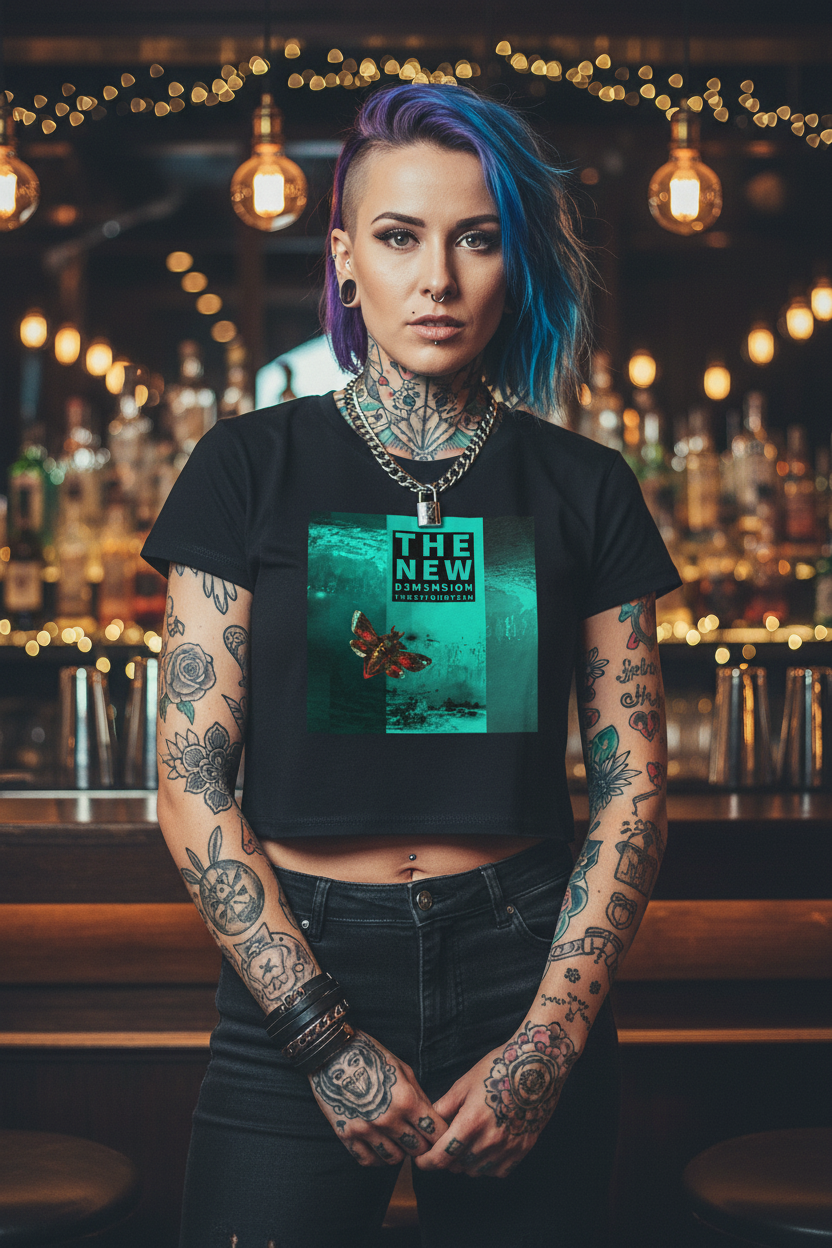 Alt Model Bar New Dimension Tee