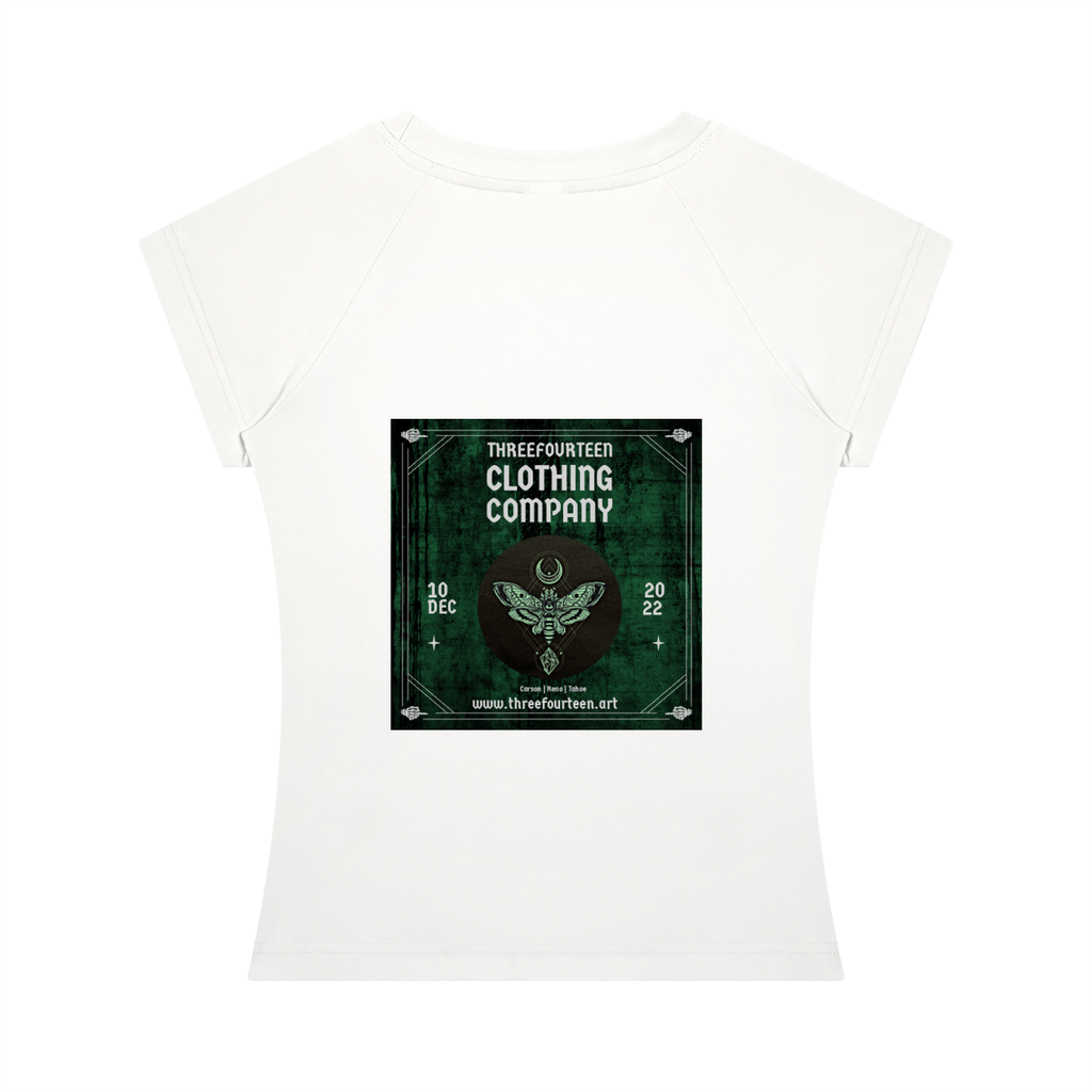 Women’s Slim Raglan T-Shirt