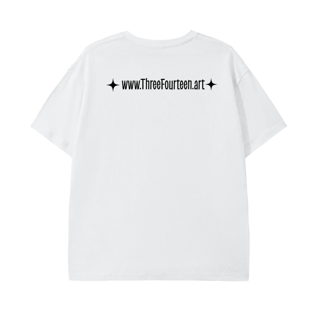 Three Star Pure Cotton Unisex T-Shirt