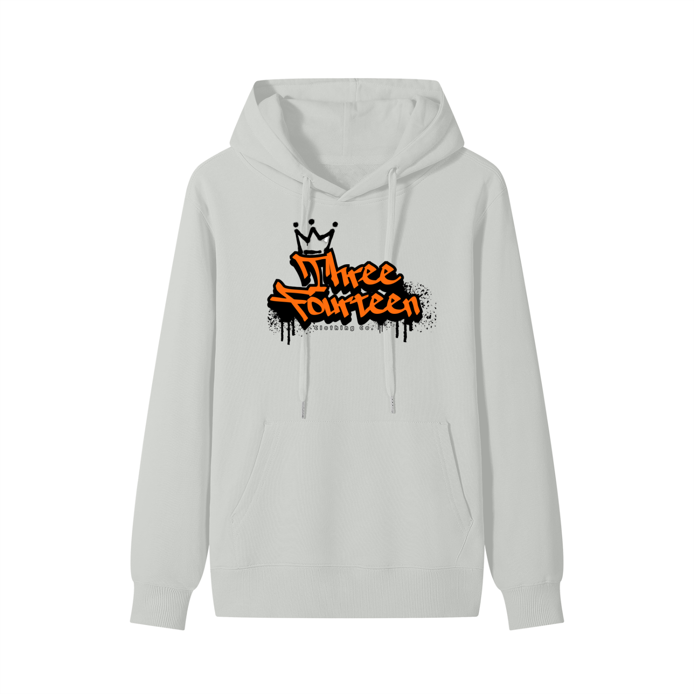 314 Street Scribe Classic Unisex Cotton Hoodie