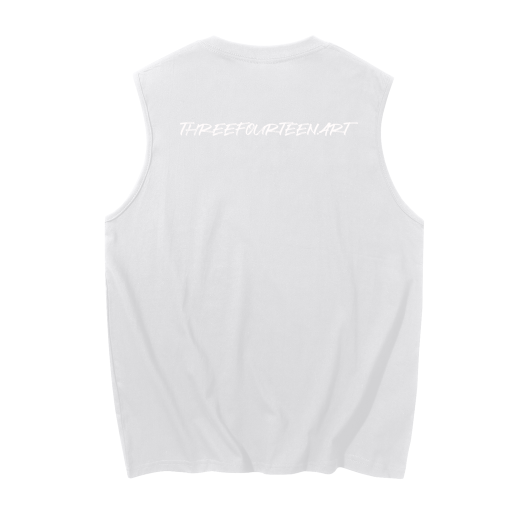 Pearljelli Octo - Men's Sleeveless Cotton Tank Top