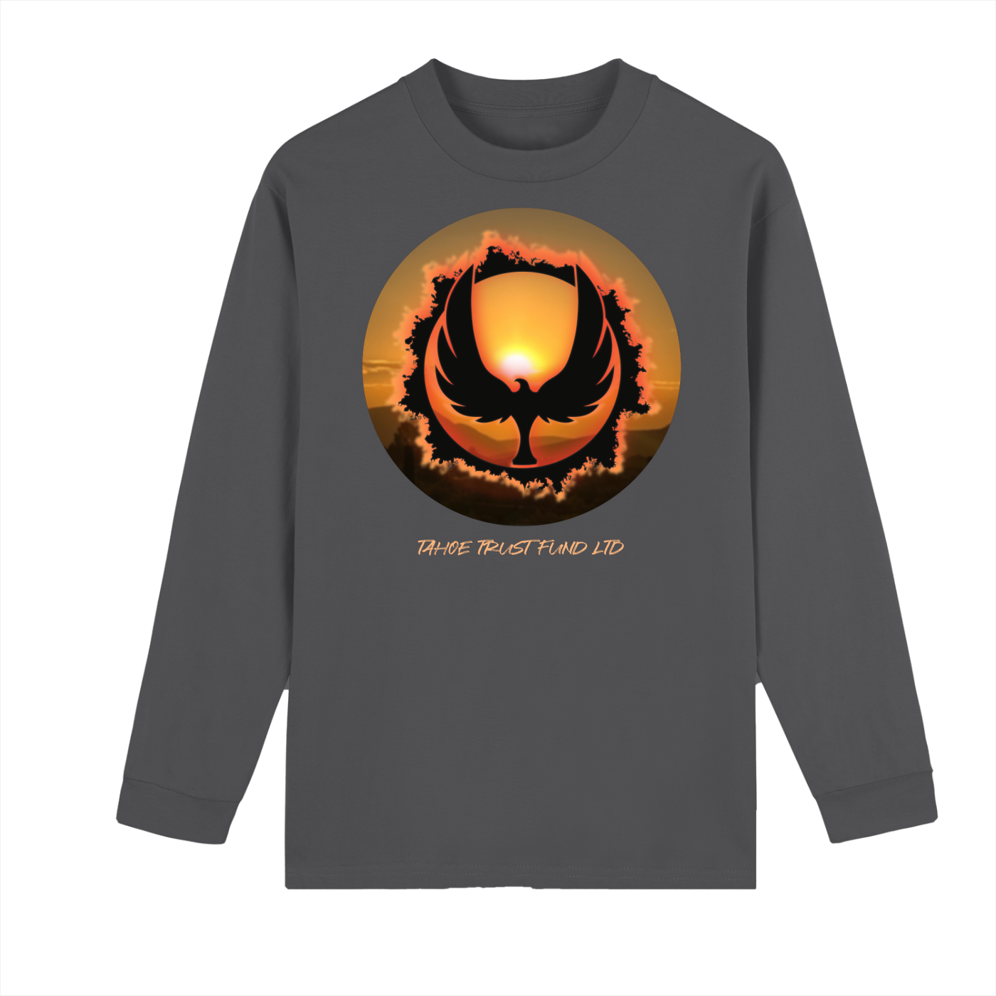 TTF Burn - Crew Neck Long Sleeve Shirt