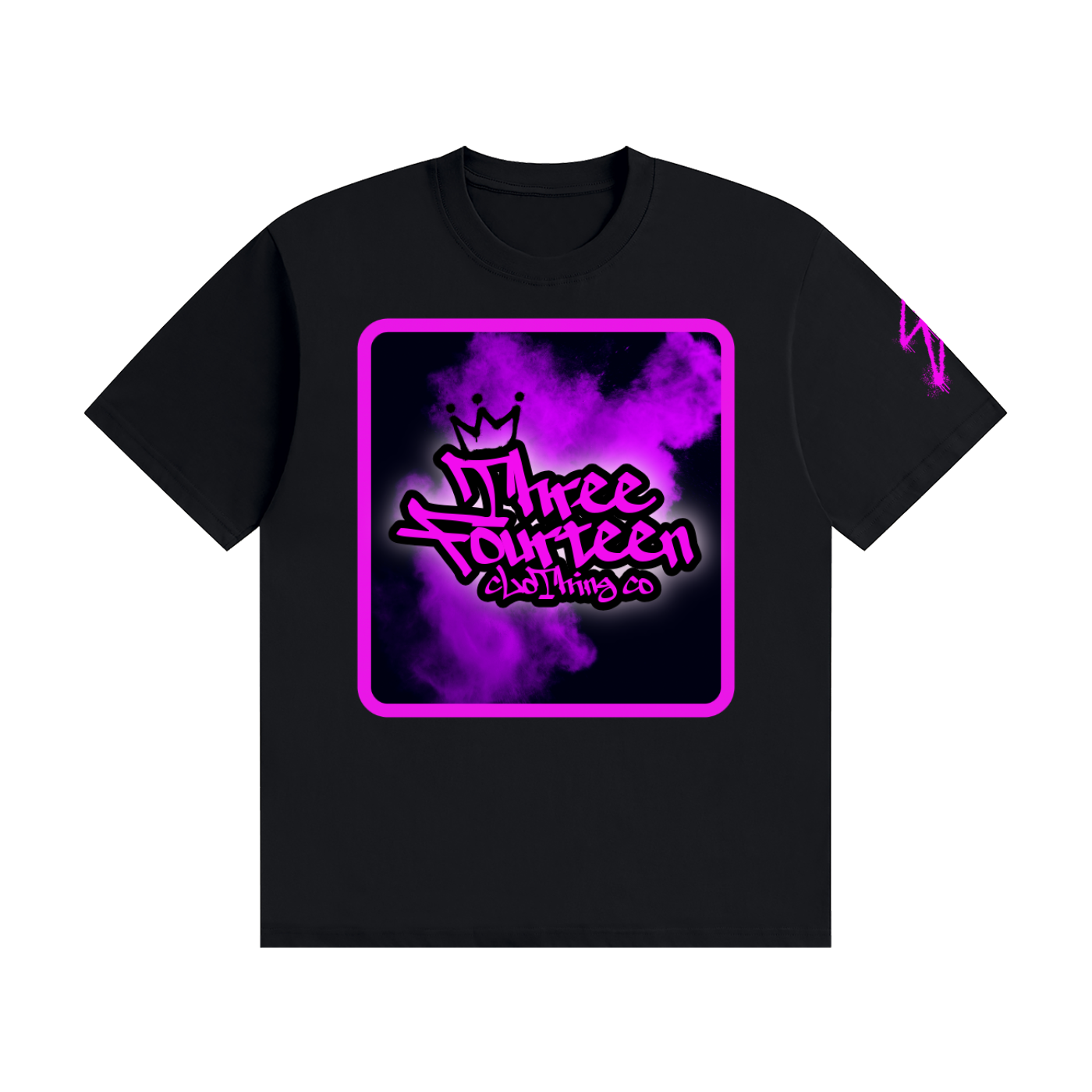 Three14 OG Crush - Seamless Cotton T-Shirt