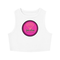 Just Gem - Spark - Ladies' Tight Crewneck Cropped Tank Top