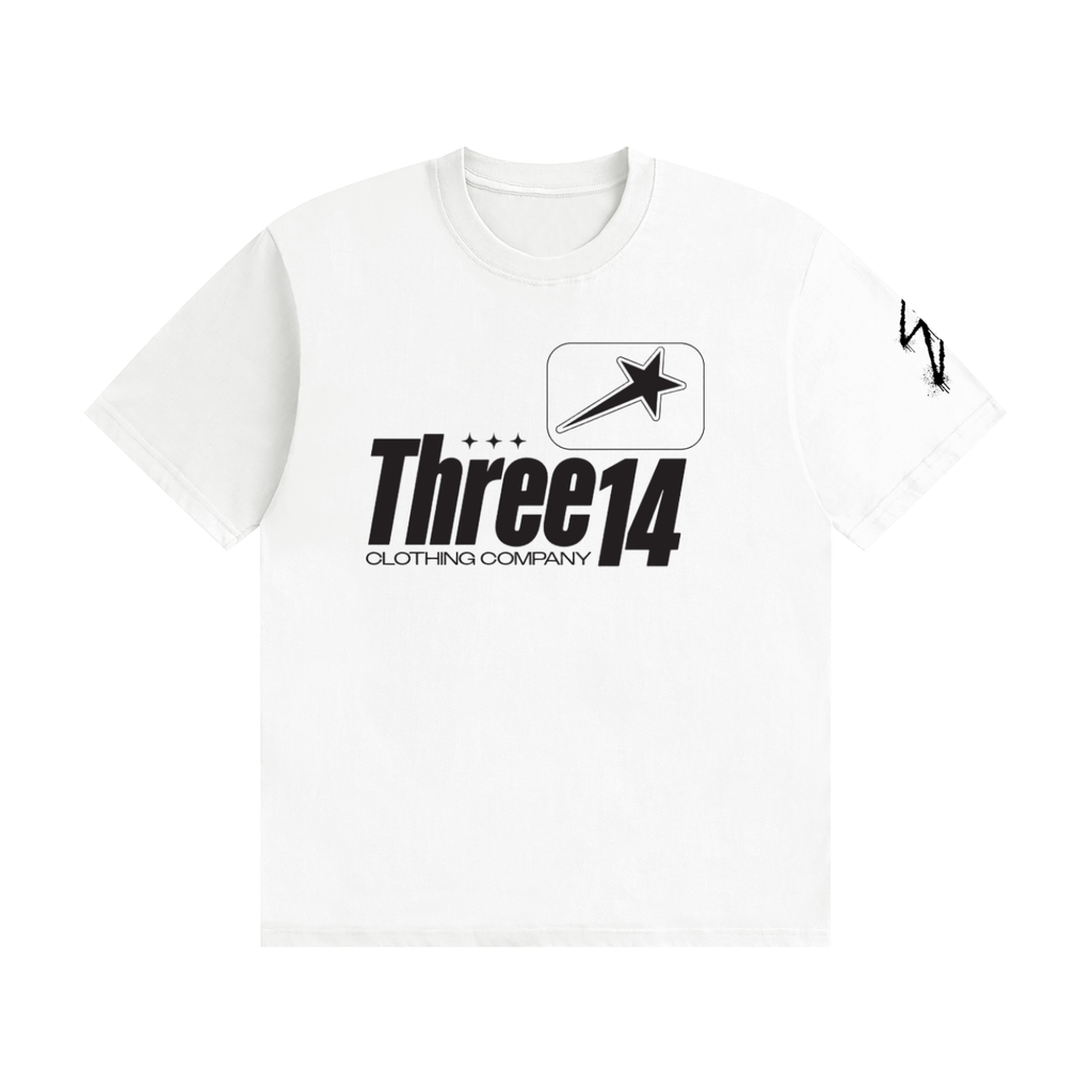 ThreeFourteen Star - Unisex Seamless Cotton T-Shirt