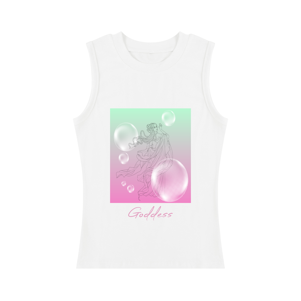 Sara- Women’s Slim Tank Top