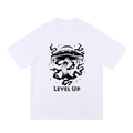 Waltz - Raglan Sleeve Mesh T-Shirt