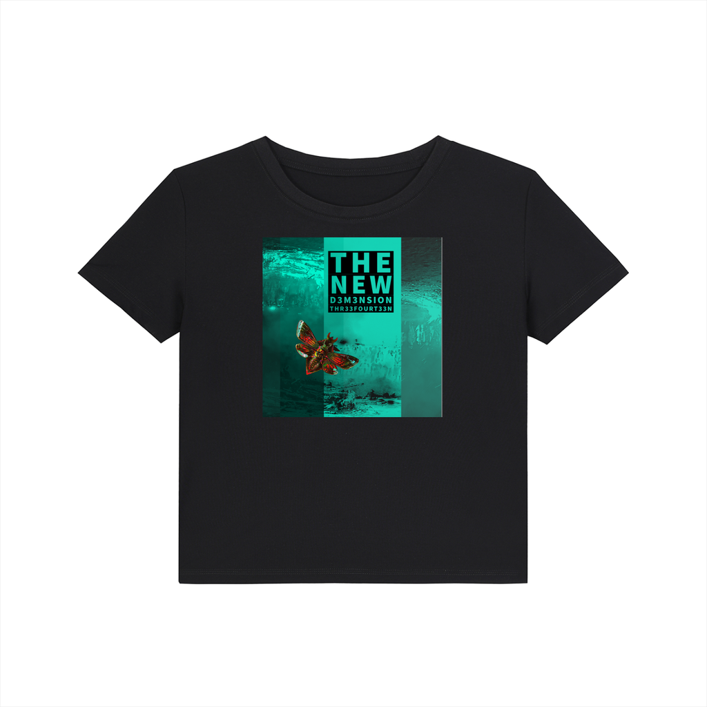 The 4th Dimension - LOST Tee - Essential Silk Blend T-Shirt