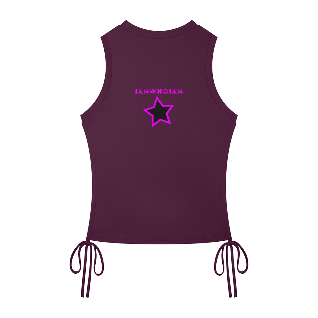 Chatter - Women’s Drawstring Tank Top
