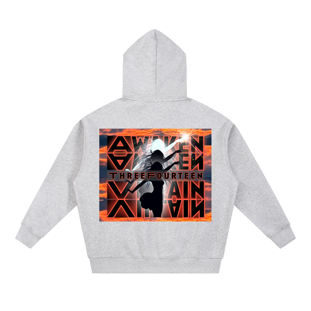 Essential Oversized Fleece Boxy Hoodie