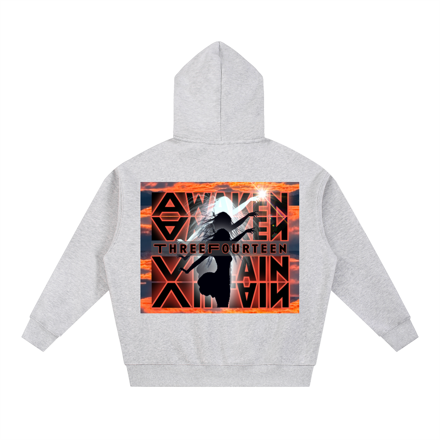 Essential Oversized Fleece Boxy Hoodie