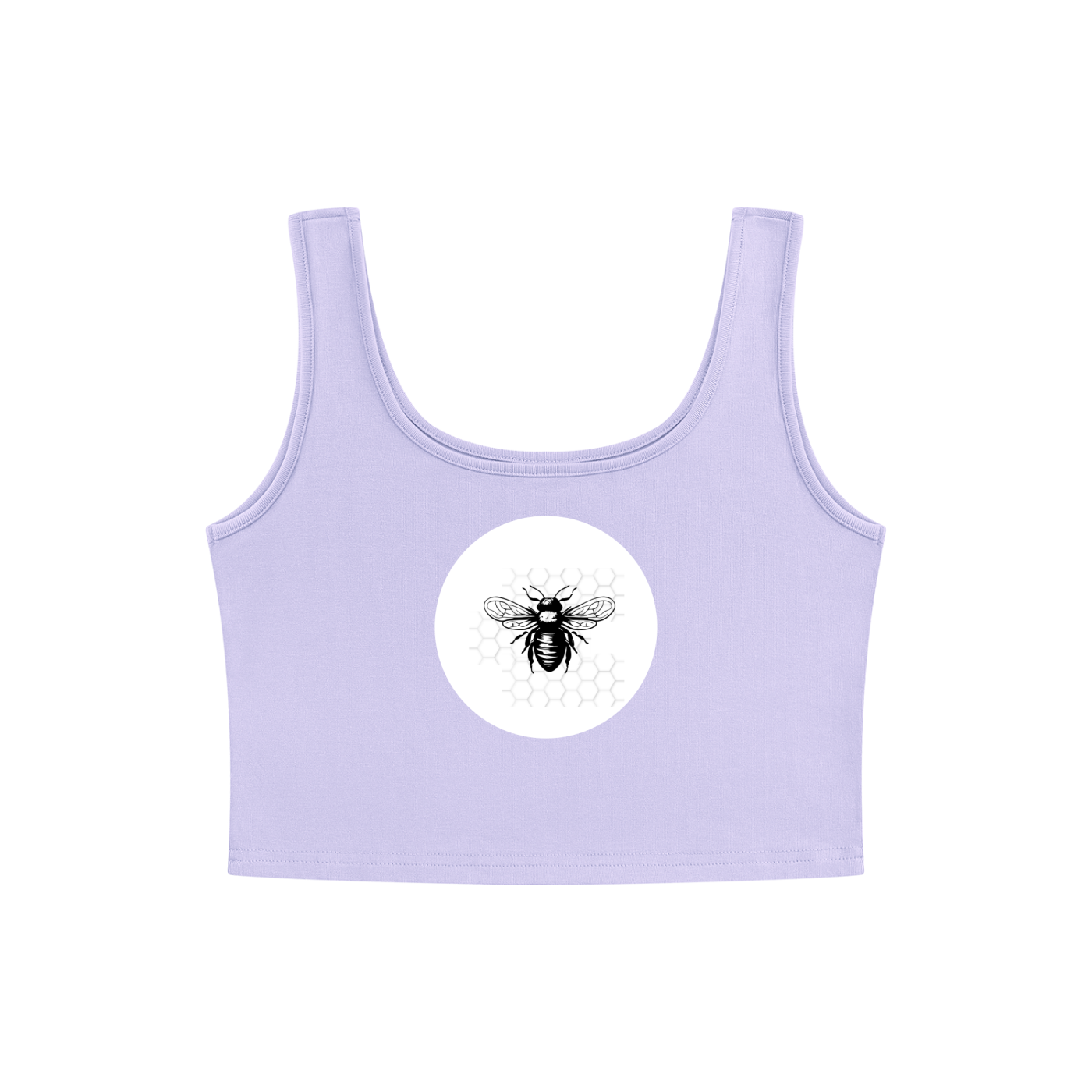 Lux - Women's Cropped Tank Top