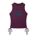 After Dark - Women’s Drawstring Tank Top