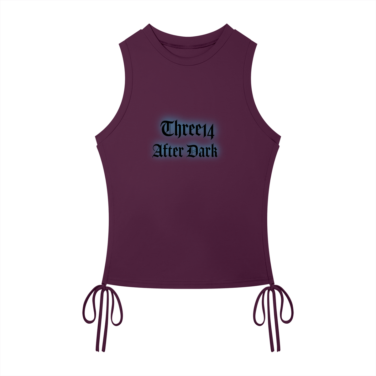 After Dark - Women’s Drawstring Tank Top