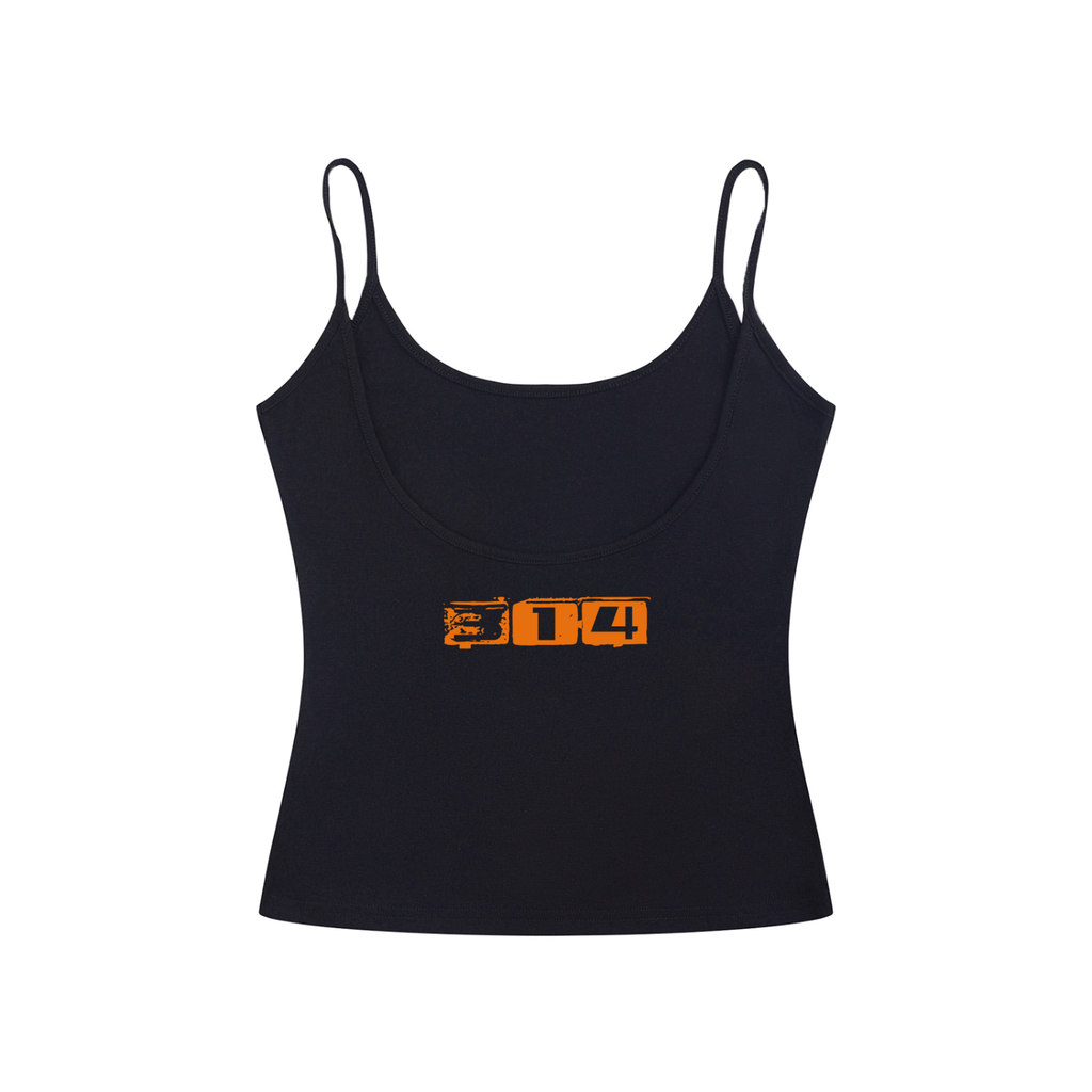 Brandi - Women’s Slim Fit Open-Back Tank Top