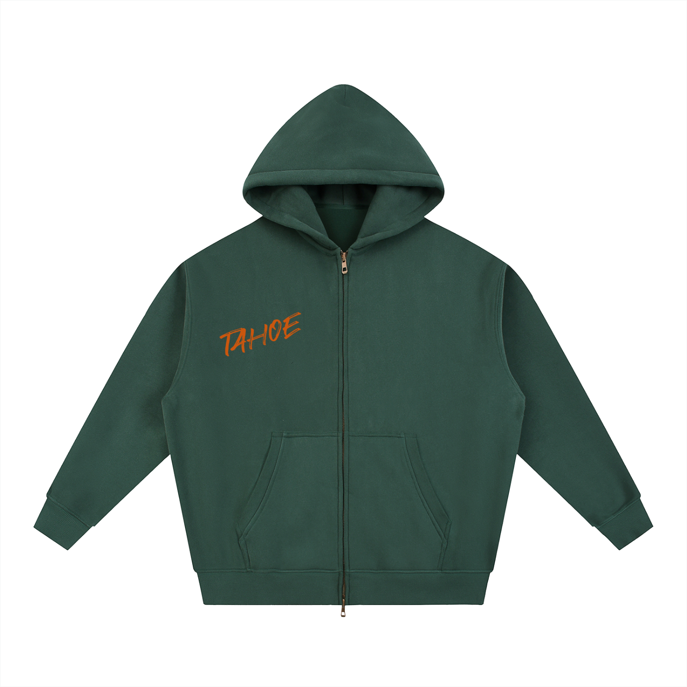 TTF Burn Essential Oversized Fleece Boxy Hoodie