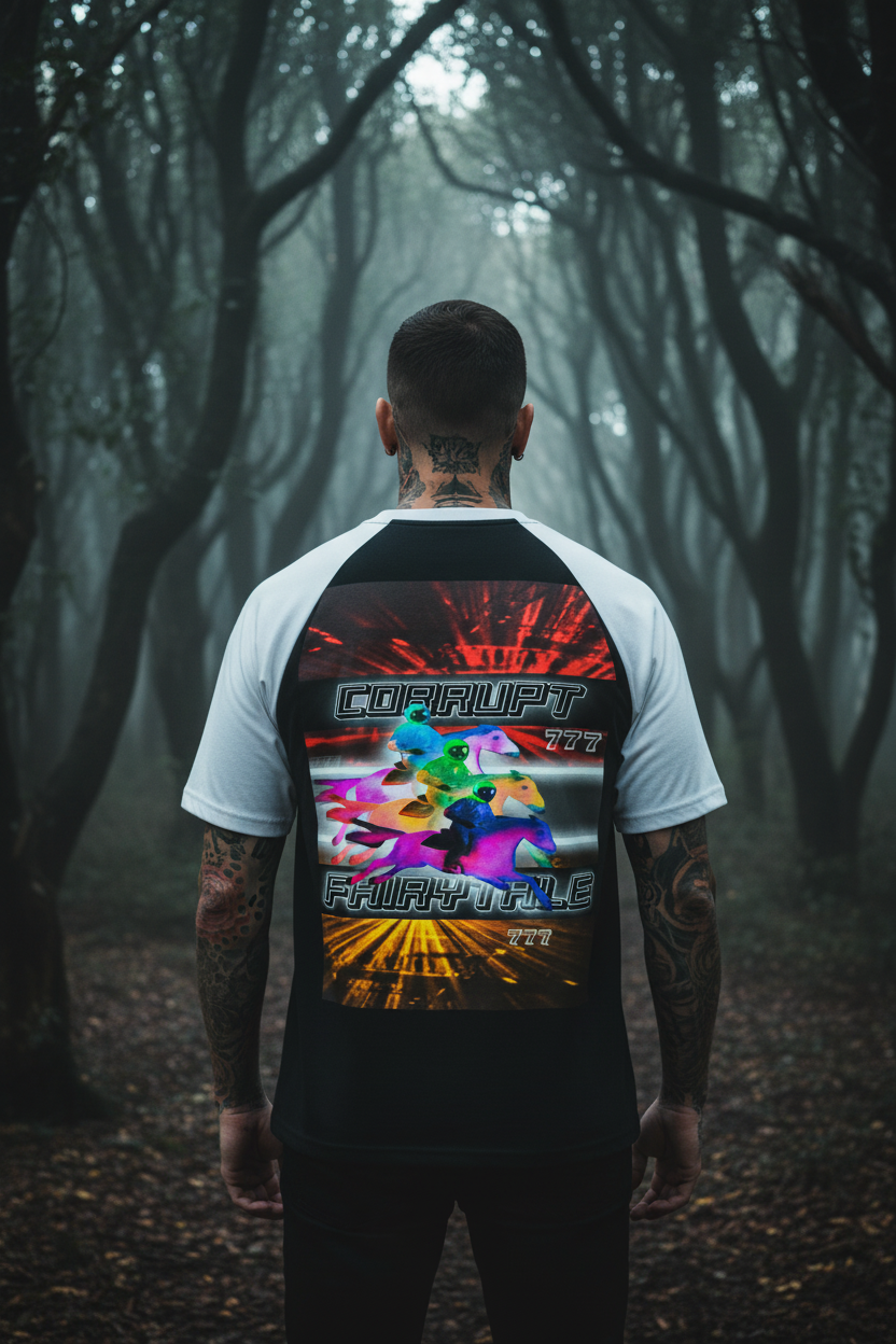 Corrupt Fairytale 777 - Dark Forest Back Shot