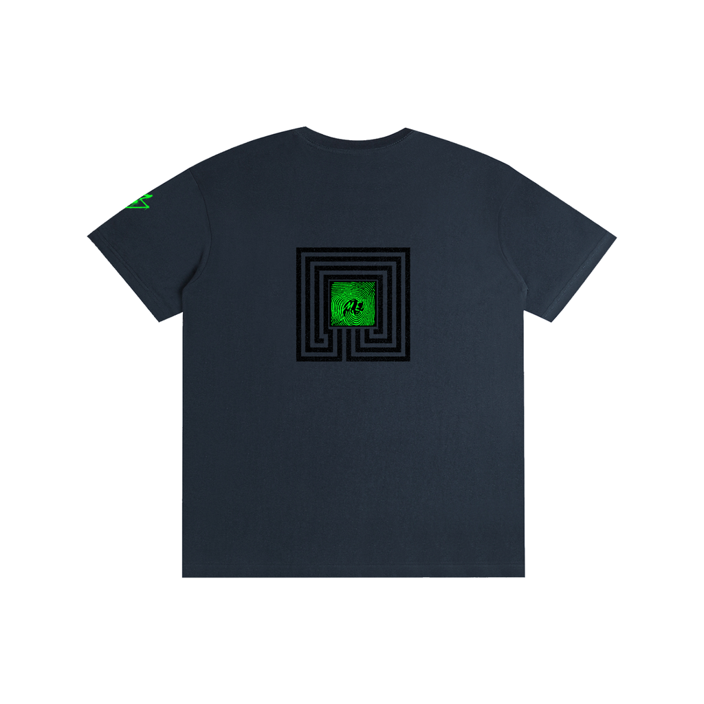 314 Realms - Reality Cocoon Emerald - Pure Cotton Unisex T-Shirt