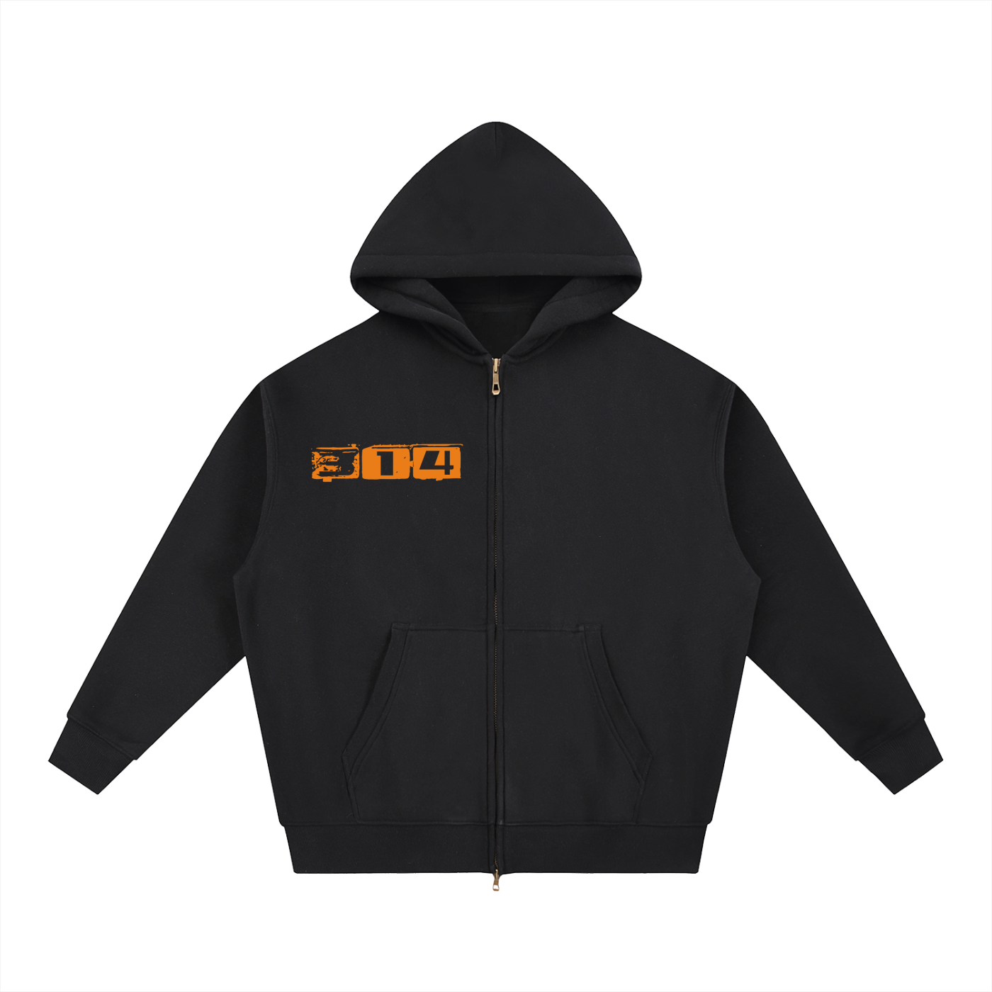 Essential Oversized Fleece Boxy Hoodie