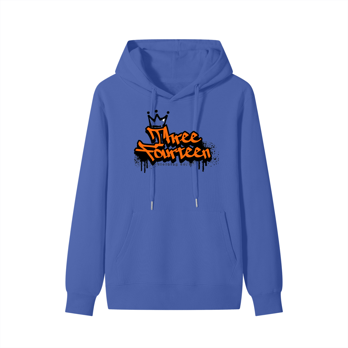 314 Street Scribe Classic Unisex Cotton Hoodie