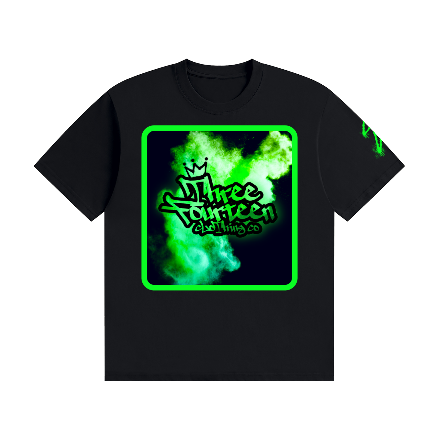 Three14 OG Kush - Unisex Seamless Cotton T-Shirt