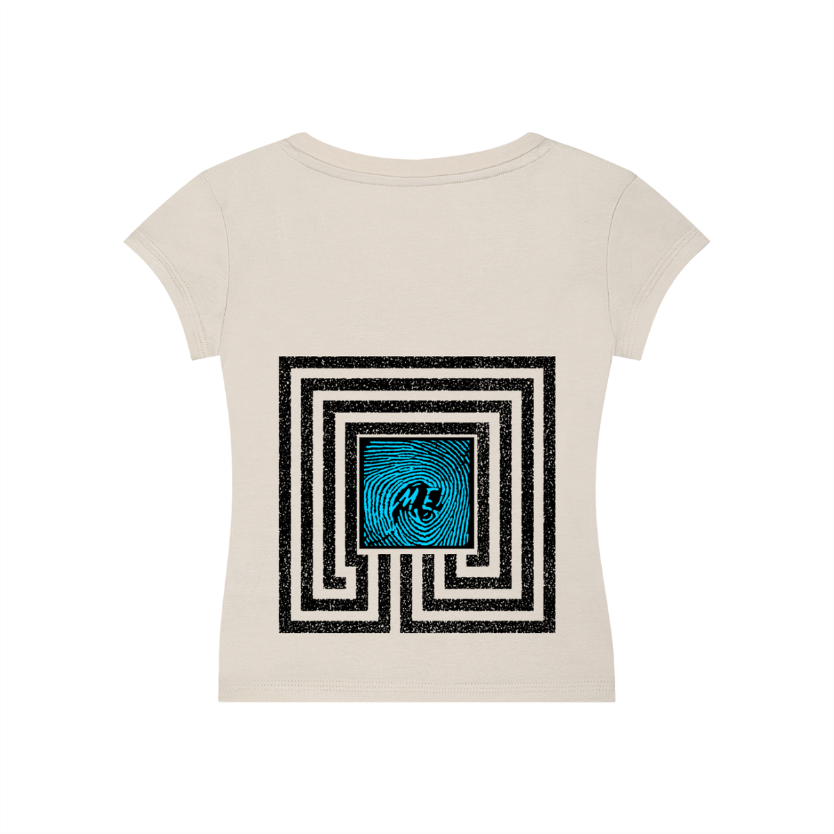 Benevolent - Ladies Essential V-Neck Bodycon T-Shirt