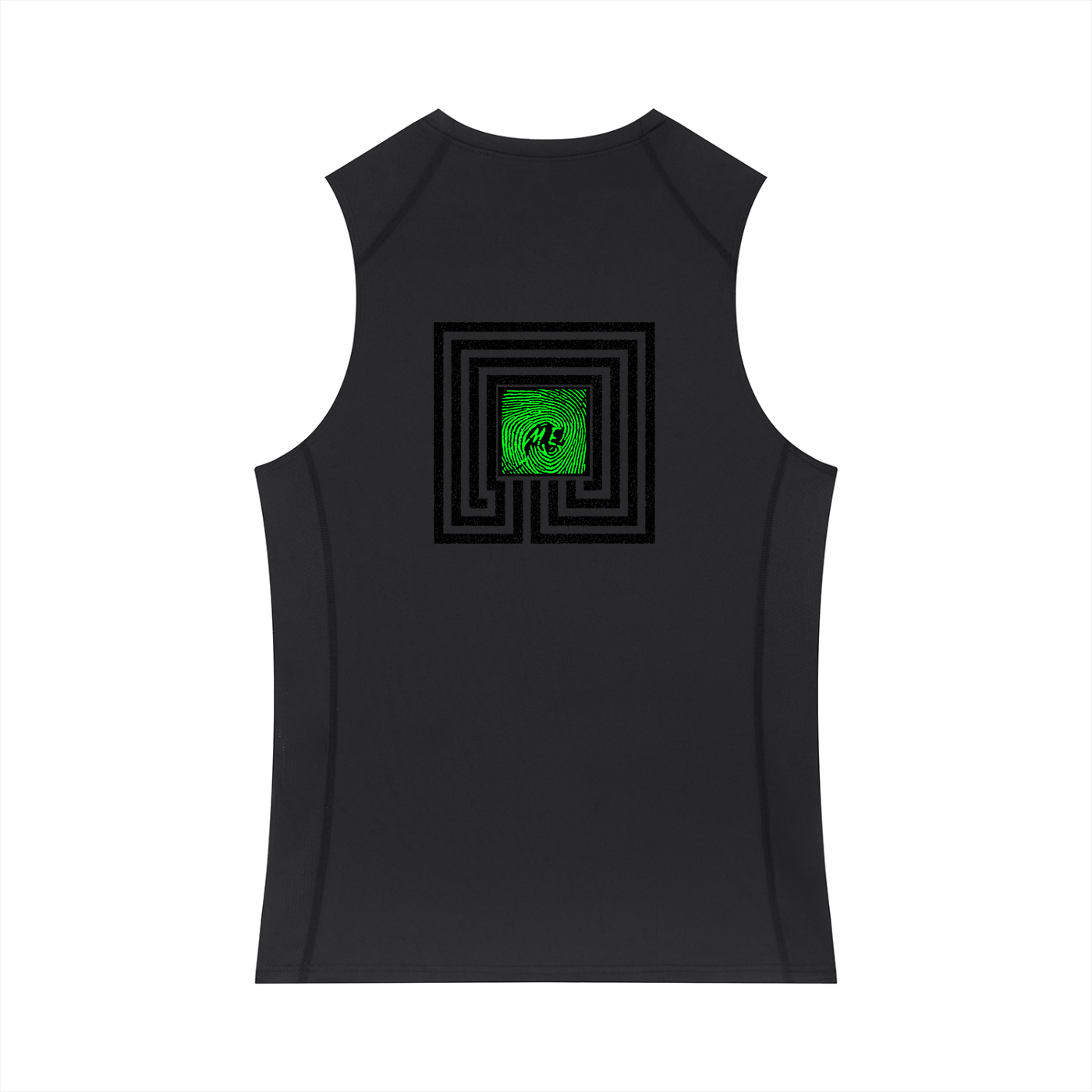 OG Kush LOST - Men's Slim-Fit Topstitch Tank Top