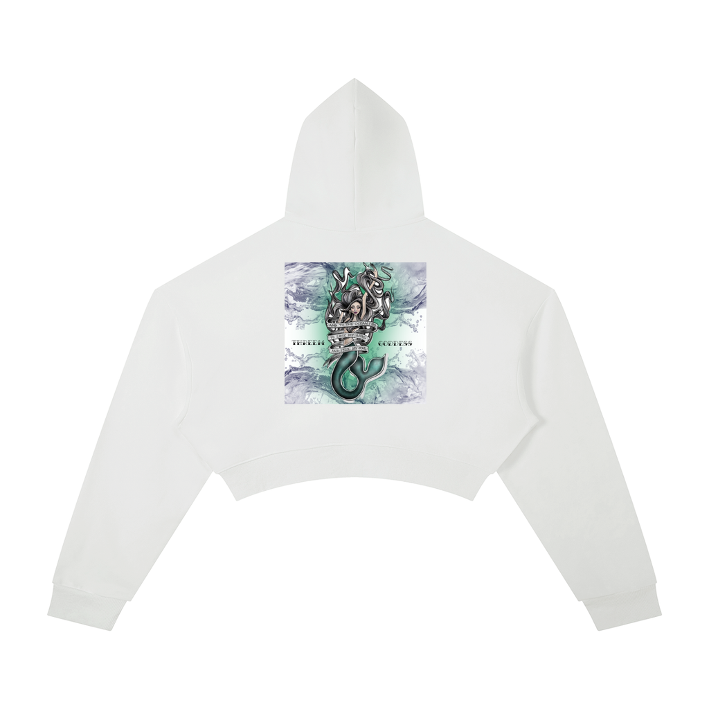 Braelee - Essential Cropped Hoodie