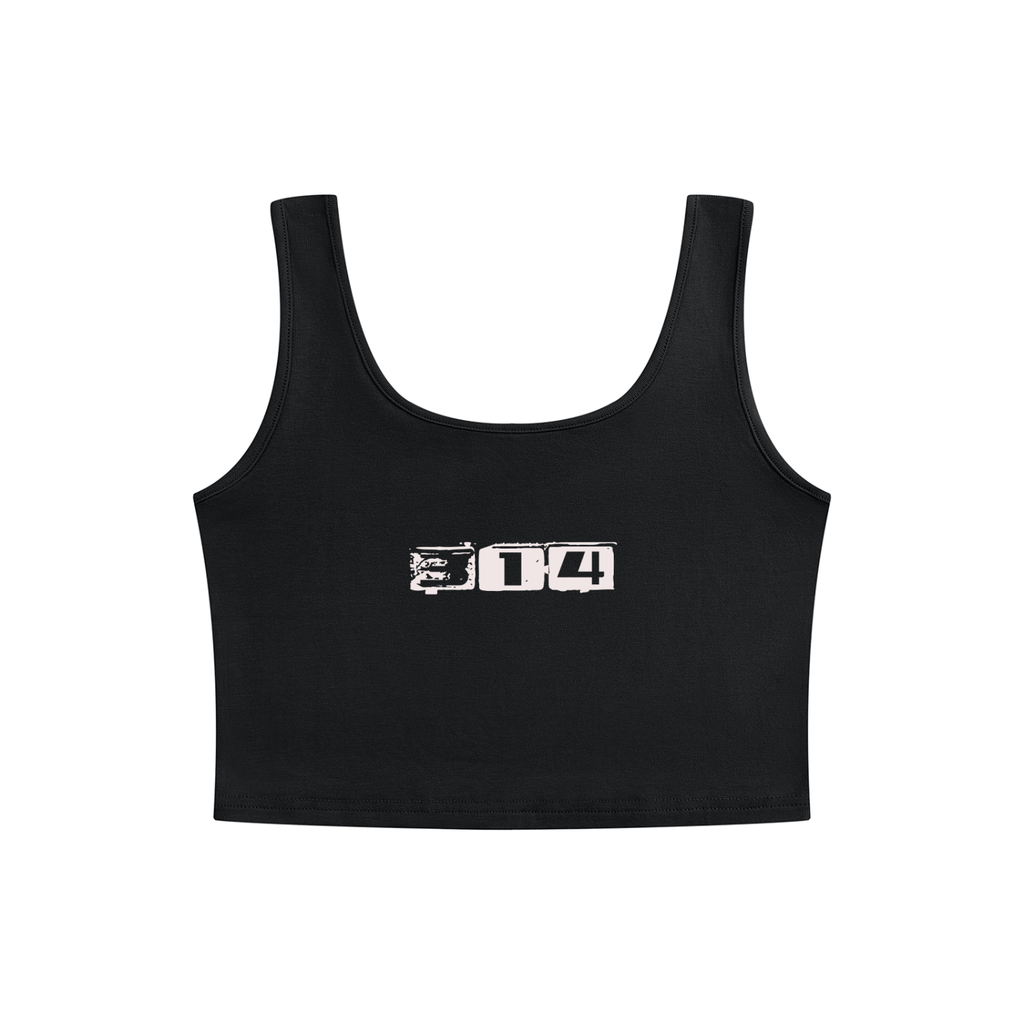 Lux - Women's Cropped Tank Top