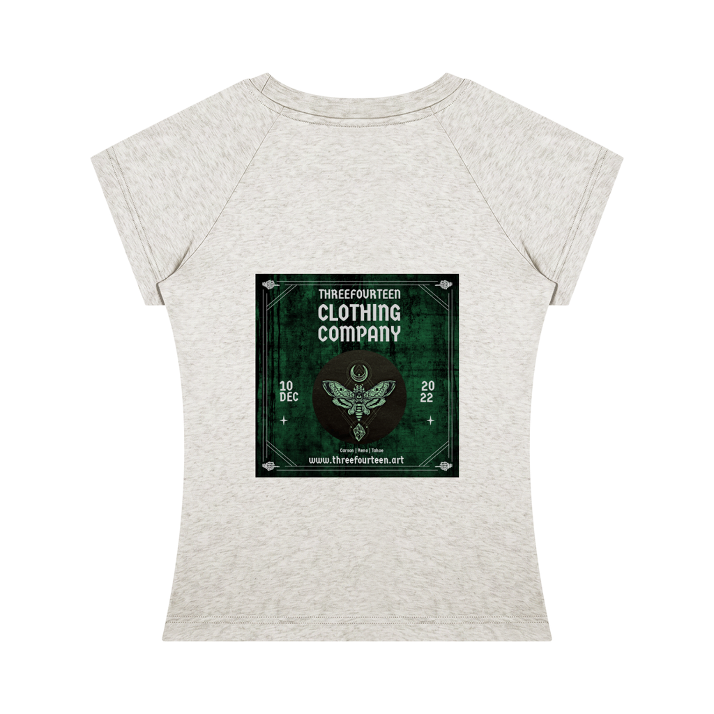 Women’s Slim Raglan T-Shirt
