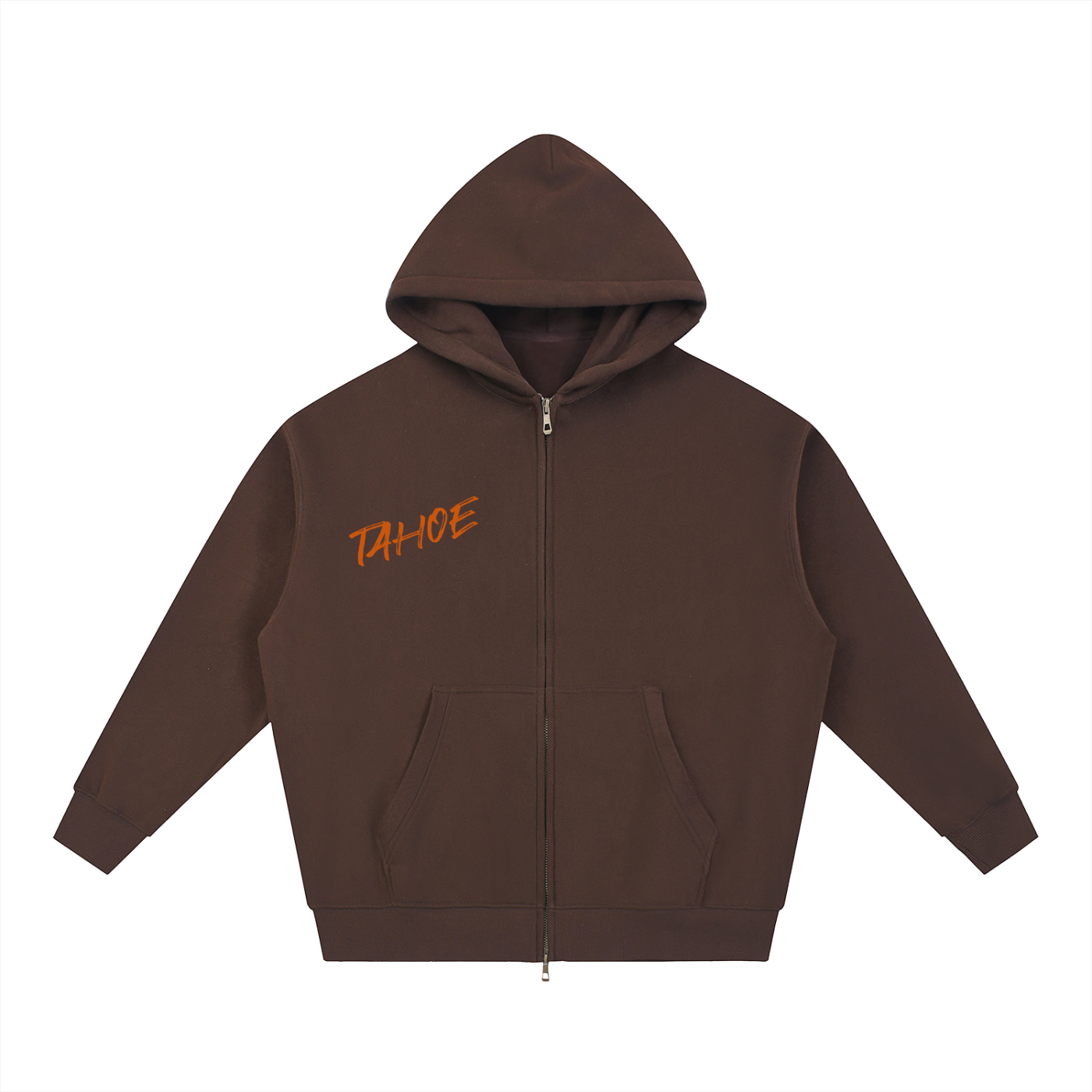 TTF Burn Essential Oversized Fleece Boxy Hoodie