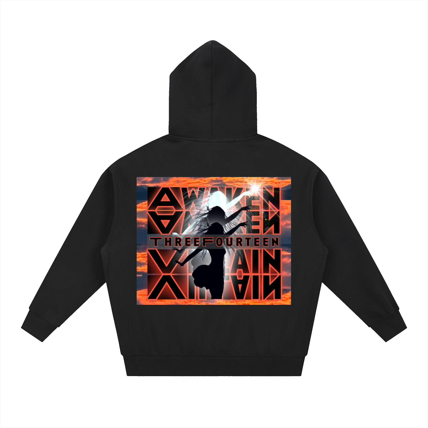 Essential Oversized Fleece Boxy Hoodie