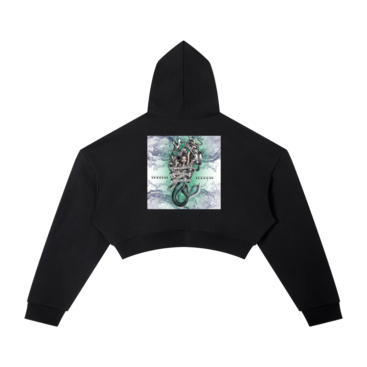 Braelee - Essential Cropped Hoodie