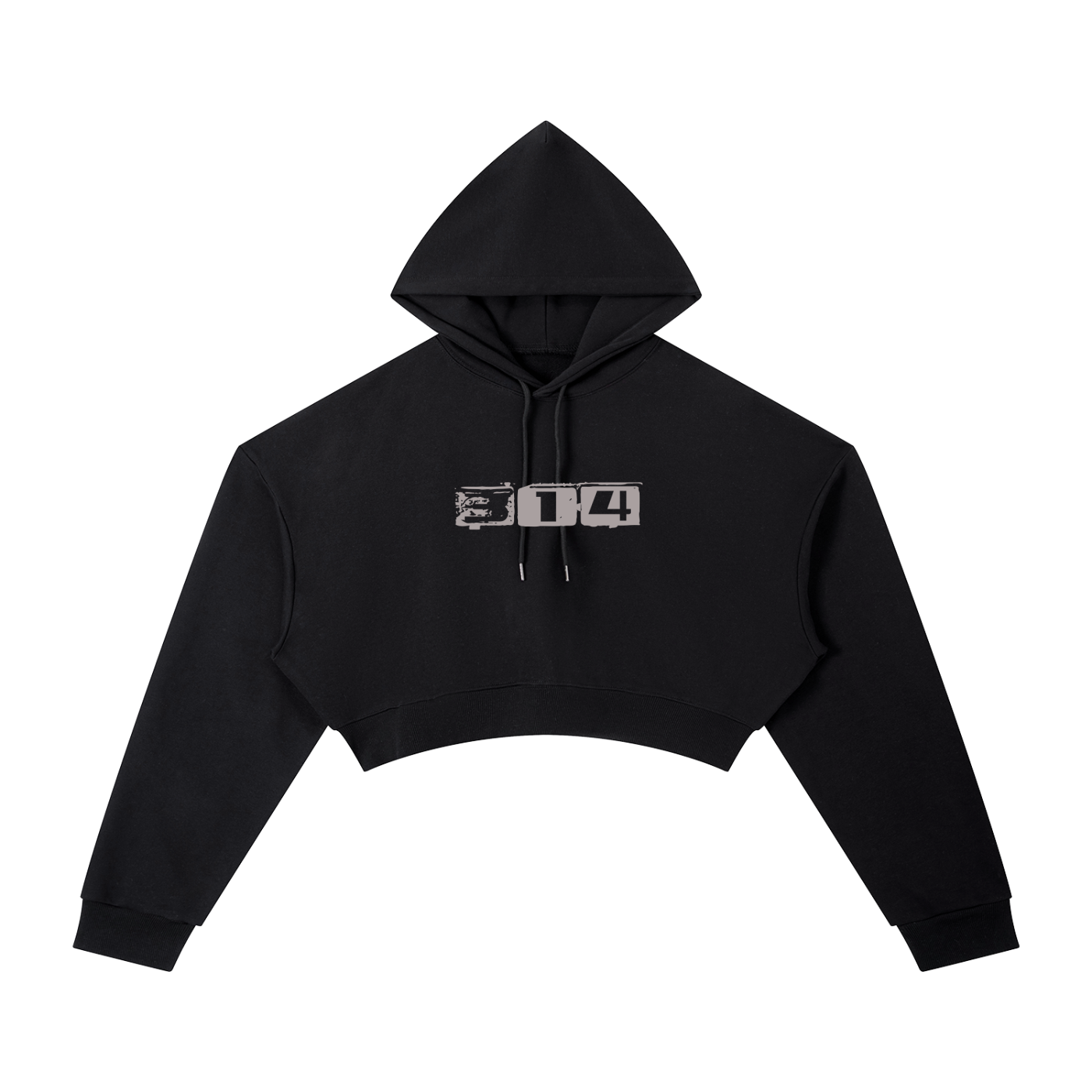Braelee - Essential Cropped Hoodie