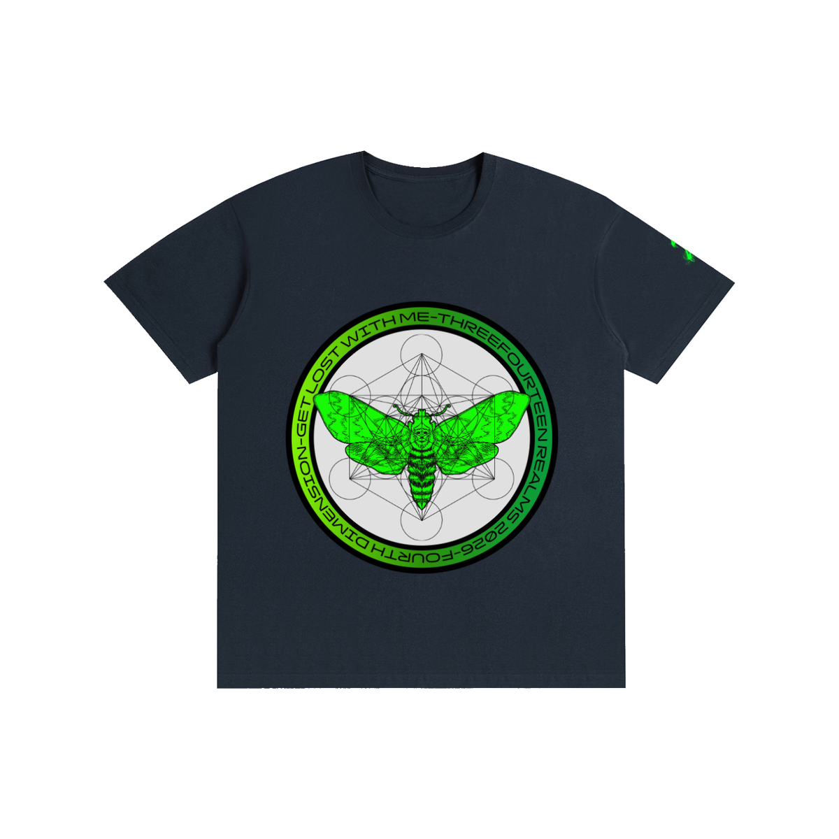 314 Realms - Reality Cocoon - Pure Cotton T-Shirt