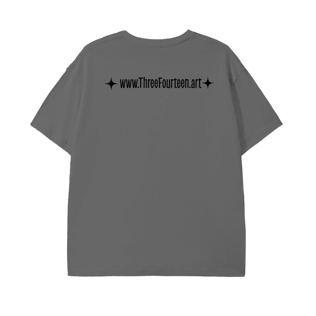 Three Star Pure Cotton Unisex T-Shirt