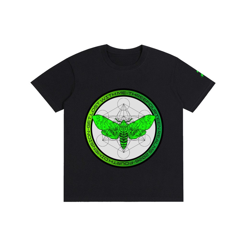 314 Realms - Reality Cocoon Emerald - Pure Cotton Unisex T-Shirt