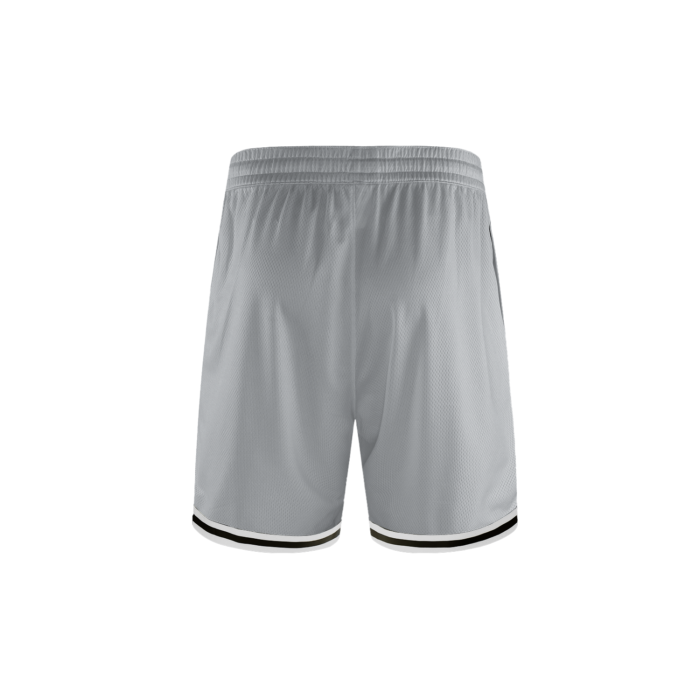 Spiritual Warrior Classic Stripe Trim Basketball Shorts