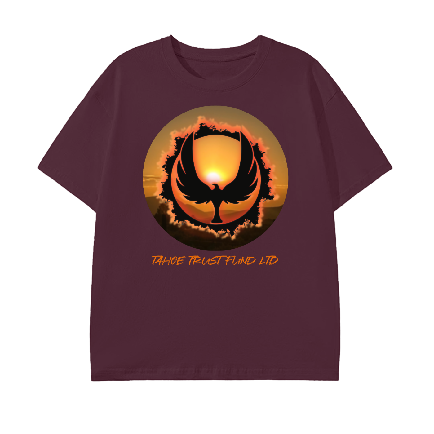 TTF Burn Pure Cotton Unisex T-Shirt