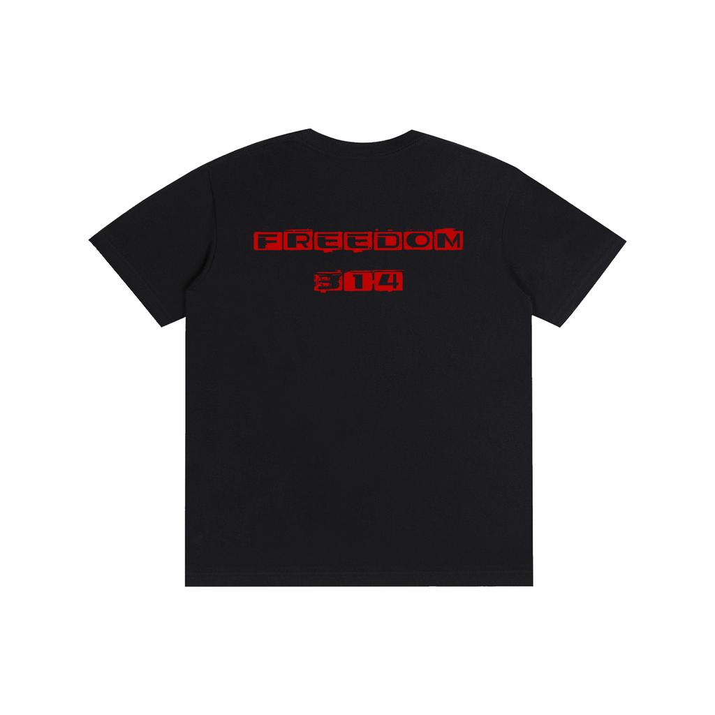 ThreeFourteen - Liberty - Pure Cotton Unisex T-Shirt